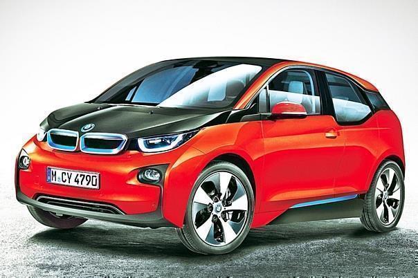 BMW i3 kostet 36.000,- Euro aufwärts. Foto: Auto Bild-Avaravarii/ Auto-Reporter.NET